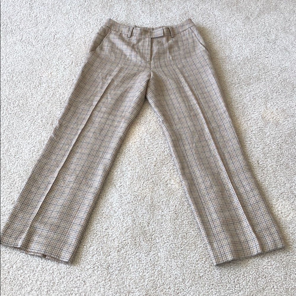 Brooks Brother Size 4 tan pants
